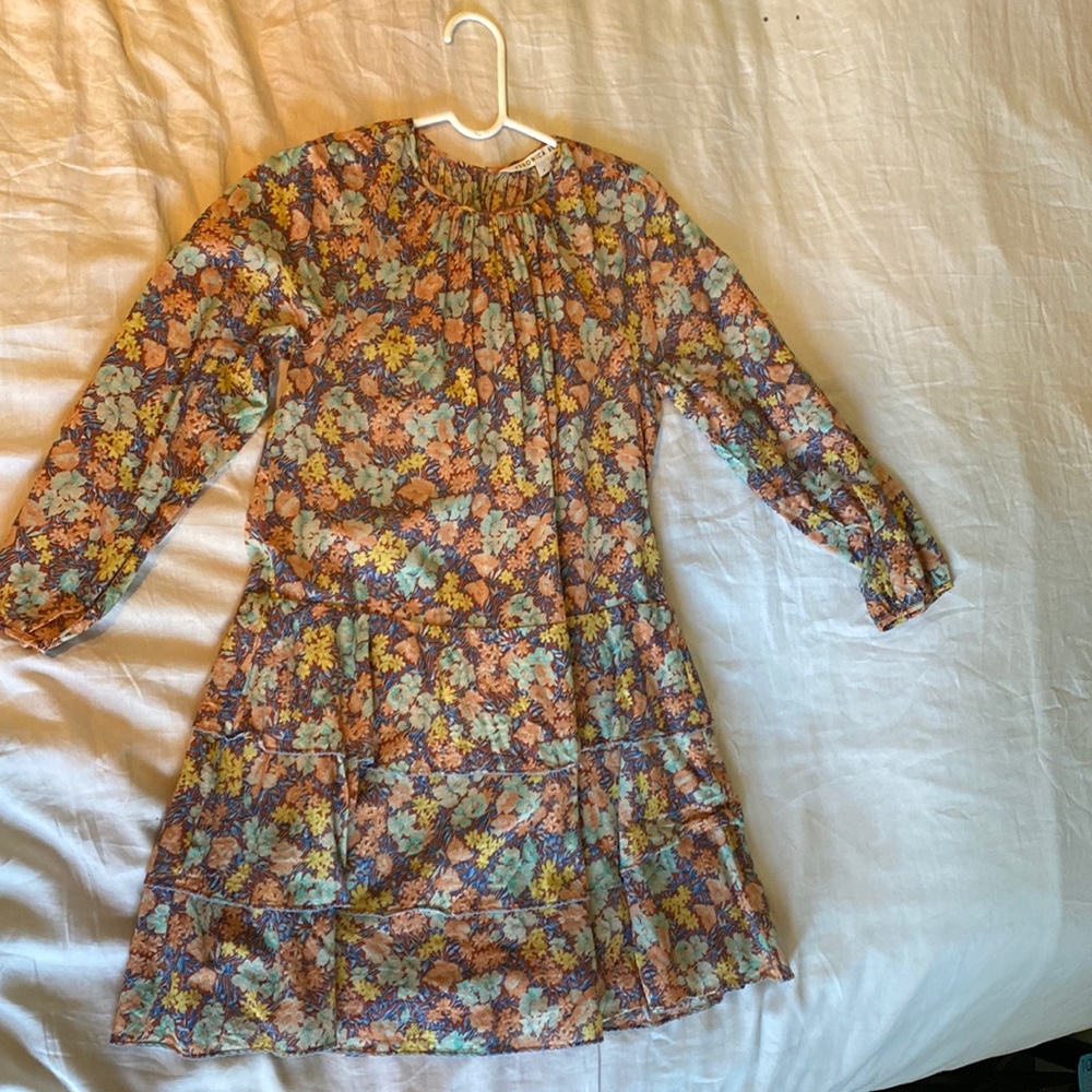Veronica Beard Abanu Floral Dress